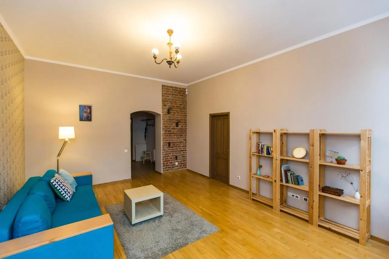 Light And Spacious Apartment On Gazova Str Lviv 0*,