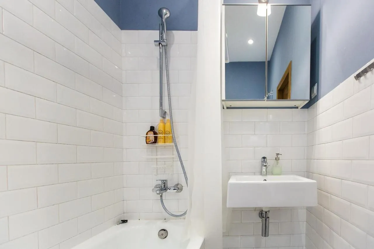 Light And Spacious Apartment On Gazova Str Lviv Ukraine